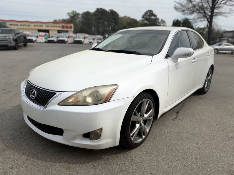 Used 2008 LEXUS IS250 BASE 4DR SEDAN 6A in GARNER , NORTH CAROLINA