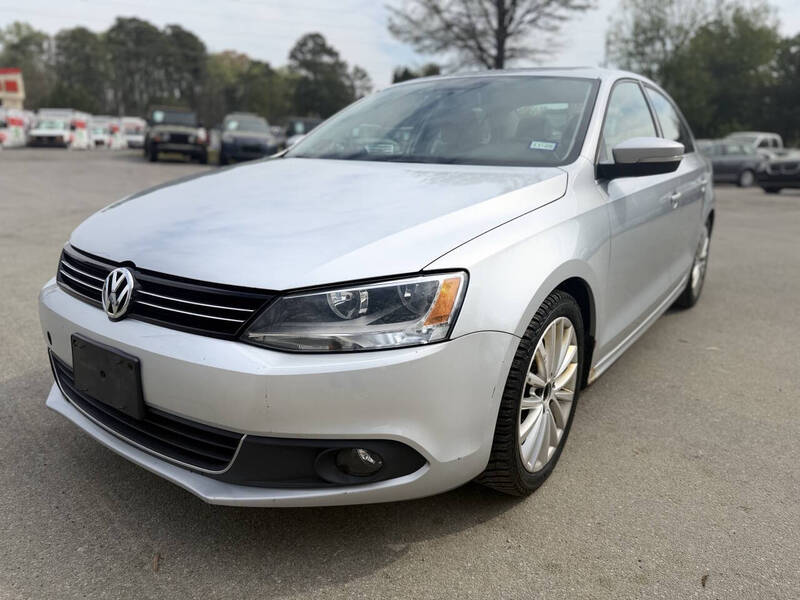 Used 2014 Volkswagen Jetta TDI 4DR SEDAN 6A W/PREMIUM AND NAVIGATION in GARNER , NORTH CAROLINA