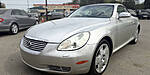 Used 2002 LEXUS SC430 BASE 2DR CONVERTIBLE in GARNER , NORTH CAROLINA
