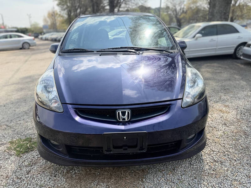 Used 2008 Honda Fit SPORT 4DR HATCHBACK 5A in GARNER , NORTH CAROLINA