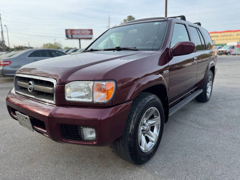 Used 2004 NISSAN PATHFINDER LE PLATINUM 4DR SUV in GARNER , NORTH CAROLINA