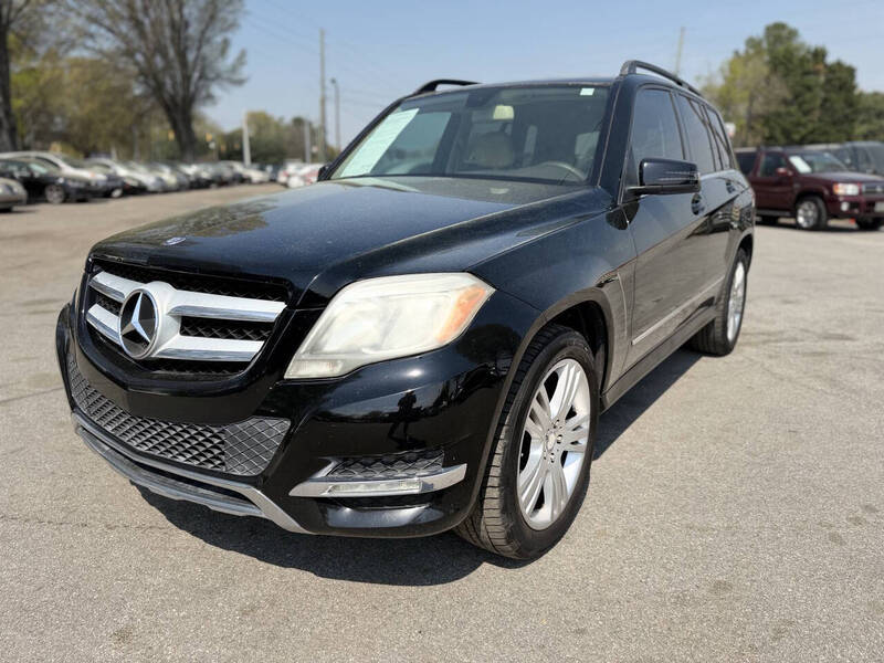 Used 2013 MERCEDES-BENZ GLK-CLASS GLK 350 4MATIC AWD 4DR SUV in GARNER , NORTH CAROLINA