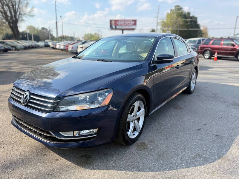 Used 2015 Volkswagen Passat 1.8T LIMITED EDITION 4DR SEDAN in GARNER , NORTH CAROLINA