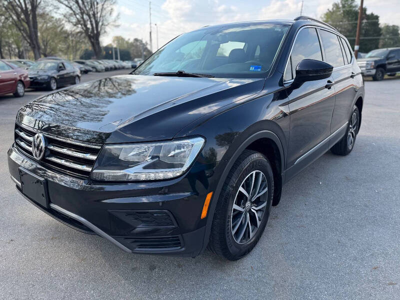 Used 2020 Volkswagen Tiguan SE 4MOTION AWD 4DR SUV in GARNER , NORTH CAROLINA