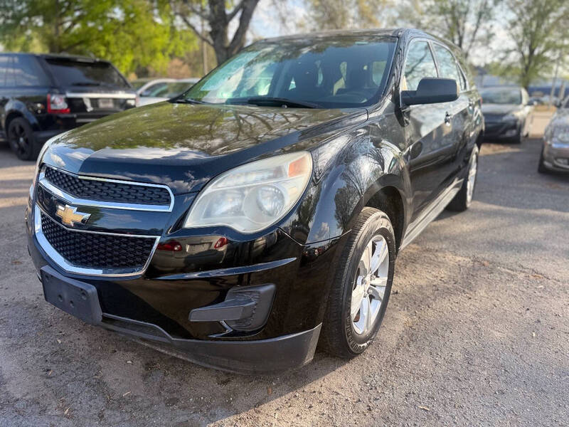 Used 2013 CHEVROLET EQUINOX LS 4DR SUV in GARNER , NORTH CAROLINA