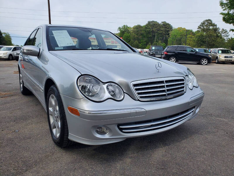Used 2006 MERCEDES-BENZ C-CLASS C 350 LUXURY 4DR SEDAN in GARNER , NORTH CAROLINA