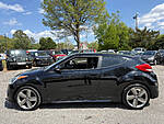 Used 2013 HYUNDAI VELOSTER TURBO 3DR COUPE 6M in GARNER , NORTH CAROLINA (Photo 7)