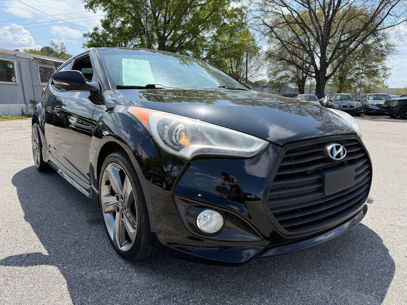 Used 2013 HYUNDAI VELOSTER TURBO 3DR COUPE 6M in GARNER , NORTH CAROLINA