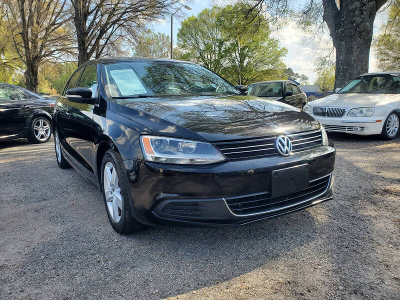 Used 2013 Volkswagen Jetta TDI 4DR SEDAN 6A W/PREMIUM AND NAVIGATION in GARNER , NORTH CAROLINA