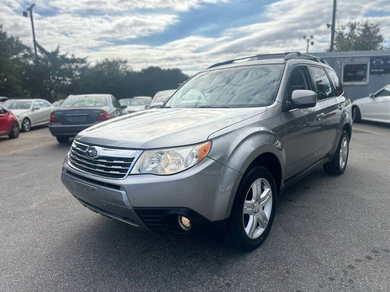 Used 2009 SUBARU FORESTER 2.5 X LIMITED AWD 4DR WAGON 4A in GARNER , NORTH CAROLINA