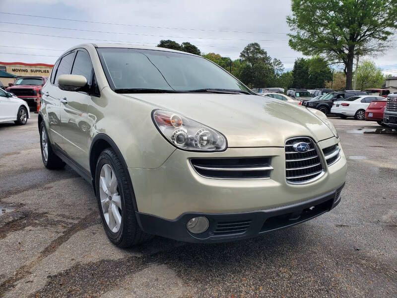 Used 2006 SUBARU B9 TRIBECA LTD. 5 PASS. AWD LIMITED PASSENGER 4DR SUV W/NAVI, in GARNER , NORTH CAROLINA