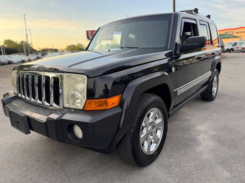 Used 2007 JEEP COMMANDER LIMITED 4DR SUV 4WD in GARNER , NORTH CAROLINA