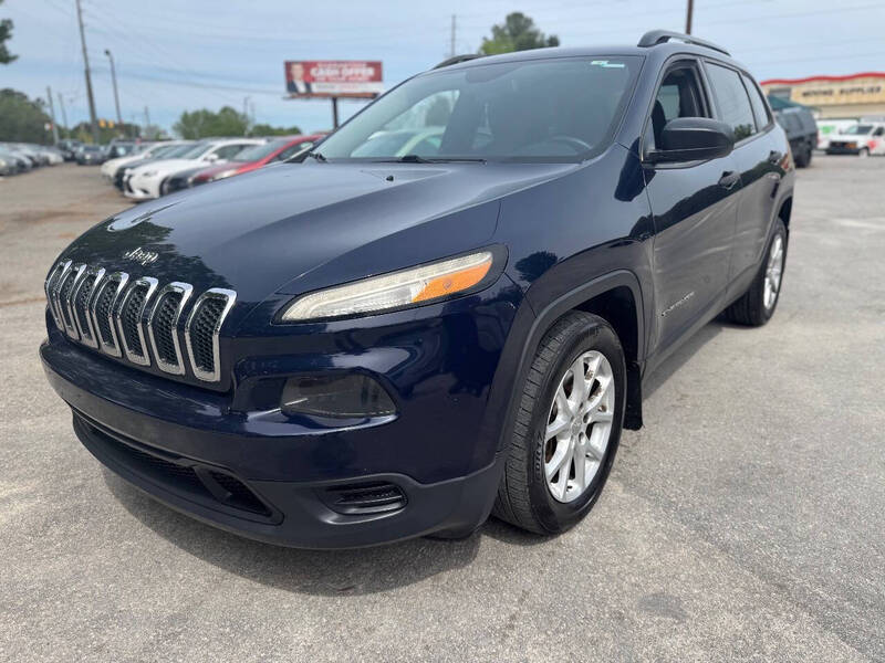 Used 2016 JEEP CHEROKEE SPORT 4DR SUV in GARNER , NORTH CAROLINA