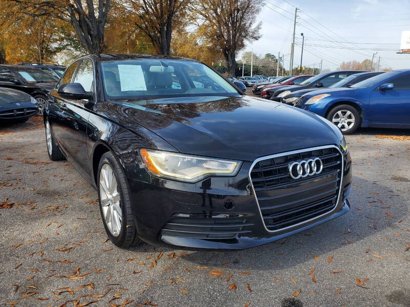 Used 2014 AUDI A6 2.0T PREMIUM PLUS 4DR SEDAN in GARNER , NORTH CAROLINA