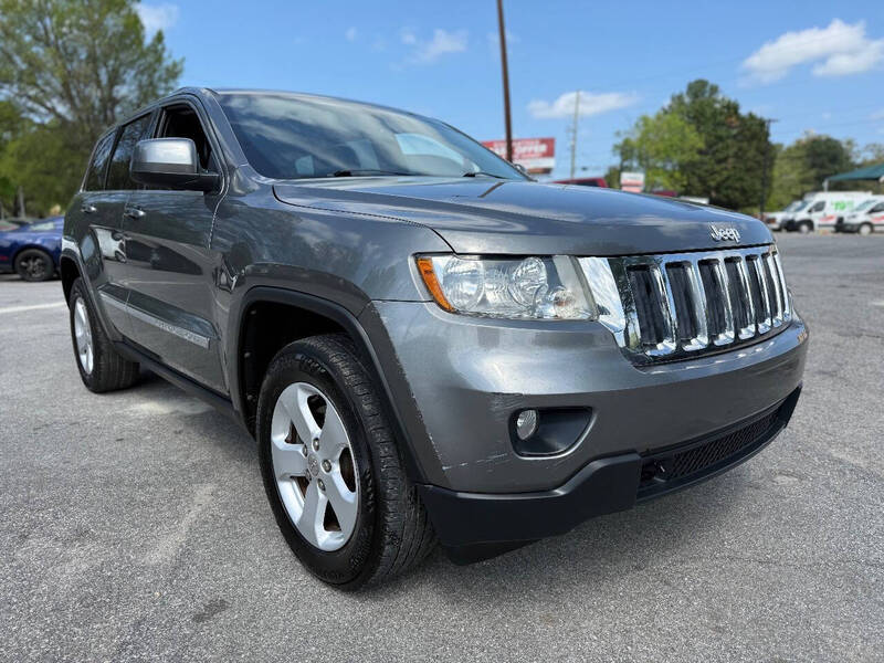 Used 2013 JEEP GRAND CHEROKEE LAREDO 4X2 4DR SUV in GARNER , NORTH CAROLINA