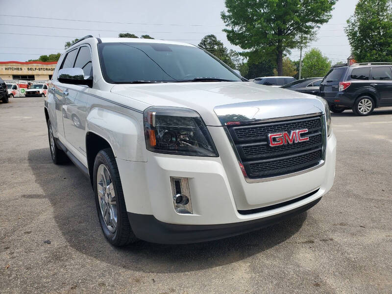 Used 2013 GMC TERRAIN SLT 1 4DR SUV in GARNER , NORTH CAROLINA