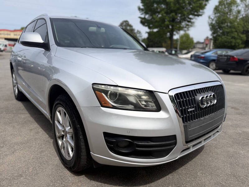 Used 2012 AUDI Q5 2.0T QUATTRO PREMIUM PLUS AWD 4DR SUV in GARNER , NORTH CAROLINA