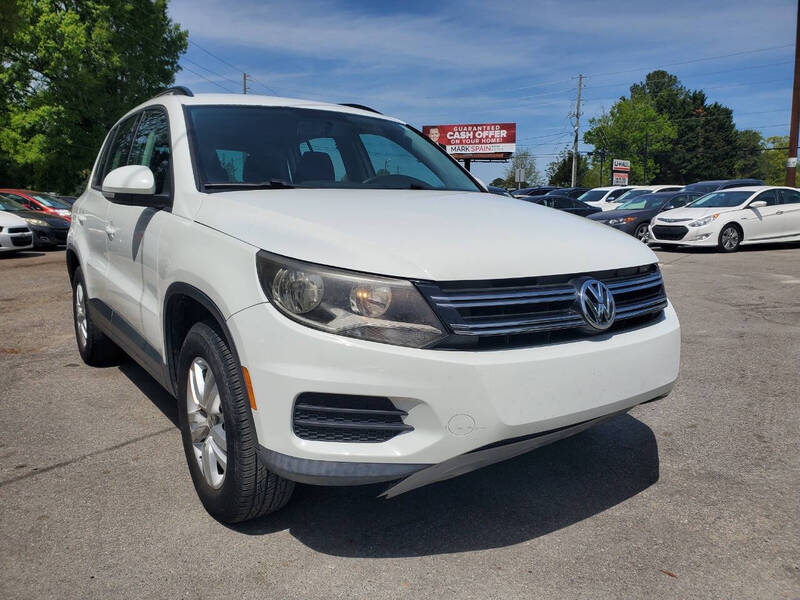 Used 2015 Volkswagen Tiguan S 4DR SUV in GARNER , NORTH CAROLINA