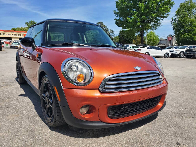 Used 2013 MINI COOPER COOPER 2DR HATCHBACK in GARNER , NORTH CAROLINA