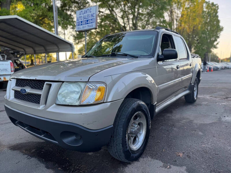 Used 2005 FORD EXPLORER SPORT TRAC XLT 4DR 4WD CREW CAB SB in GARNER , NORTH CAROLINA