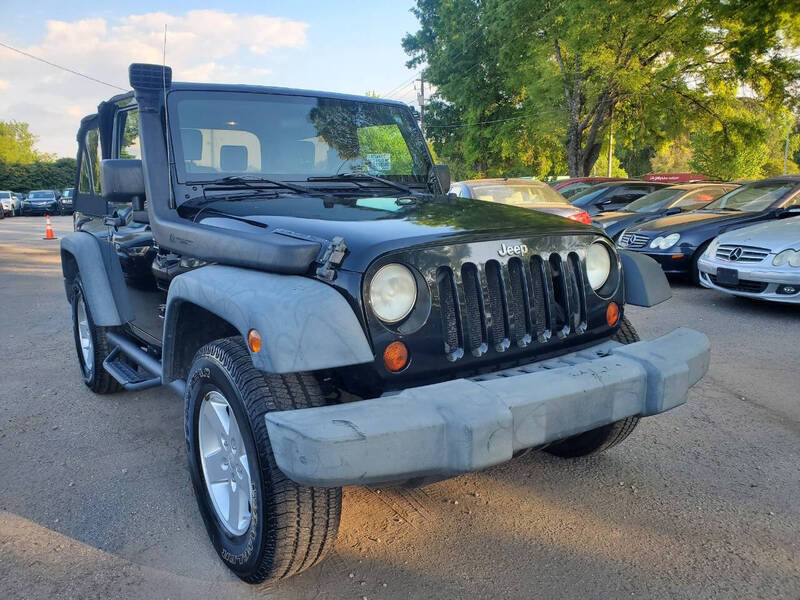Used 2009 JEEP WRANGLER X 4X4 2DR SUV in GARNER , NORTH CAROLINA