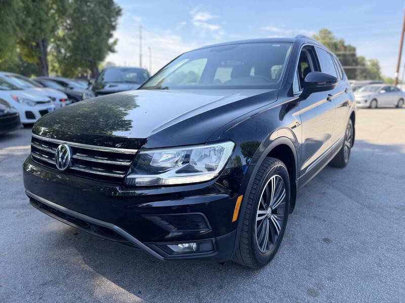 Used 2019 Volkswagen Tiguan SEL 4MOTION AWD 4DR SUV in GARNER , NORTH CAROLINA
