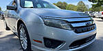 Used 2010 FORD FUSION HYBRID BASE 4DR SEDAN in GARNER , NORTH CAROLINA