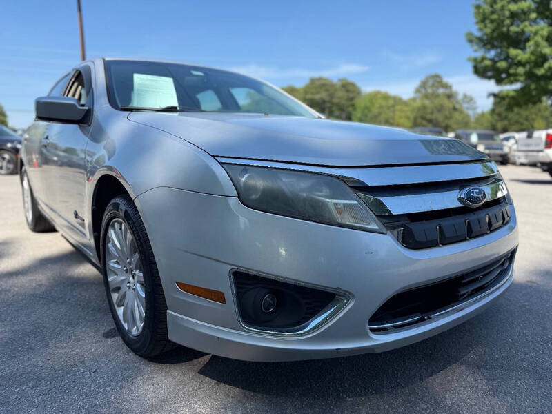 Used 2010 FORD FUSION HYBRID BASE 4DR SEDAN in GARNER , NORTH CAROLINA