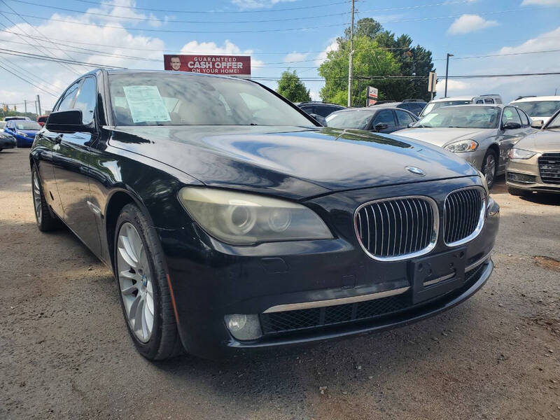 Used 2009 BMW 7 SERIES 750I 4DR SEDAN in GARNER , NORTH CAROLINA