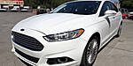 Used 2016 FORD FUSION TITANIUM 4DR SEDAN in GARNER , NORTH CAROLINA
