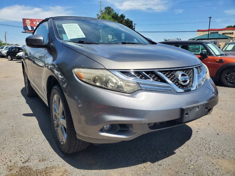 Used 2014 NISSAN MURANO CROSSCABRIOLET BASE AWD 2DR SUV CONVERTIBLE in GARNER , NORTH CAROLINA