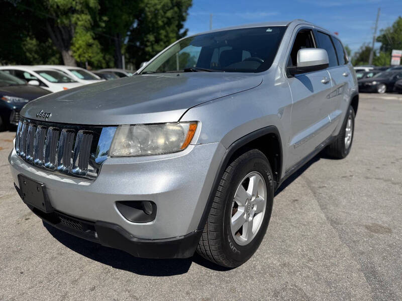 Used 2011 JEEP GRAND CHEROKEE LAREDO 4X4 4DR SUV in GARNER , NORTH CAROLINA