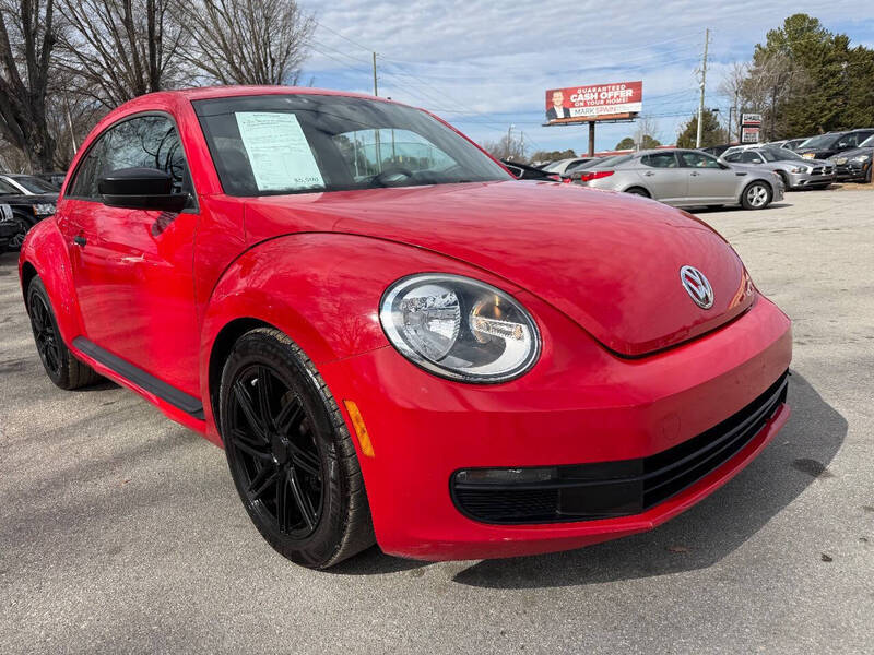 Used 2012 Volkswagen Beetle 2.5L PZEV 2DR COUPE 6A in GARNER , NORTH CAROLINA