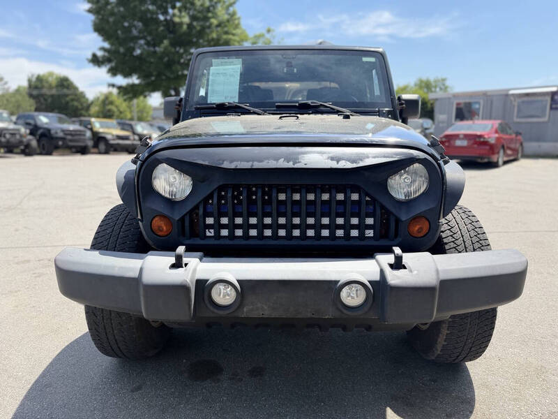 Used 2012 JEEP WRANGLER SPORT 4X4 2DR SUV in GARNER , NORTH CAROLINA