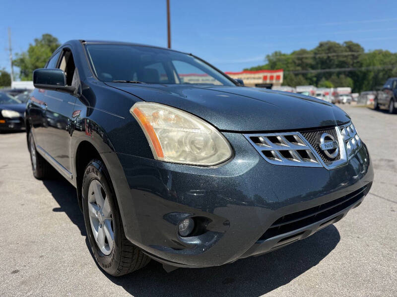 Used 2013 NISSAN ROGUE S 4DR CROSSOVER in GARNER , NORTH CAROLINA
