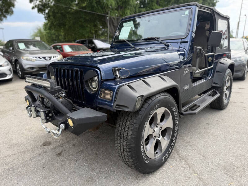 Used 2004 JEEP WRANGLER SPORT 4WD 2DR SUV in GARNER , NORTH CAROLINA