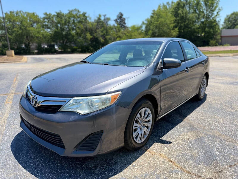 Used 2012 TOYOTA CAMRY LE 4DR SEDAN in GARNER , NORTH CAROLINA