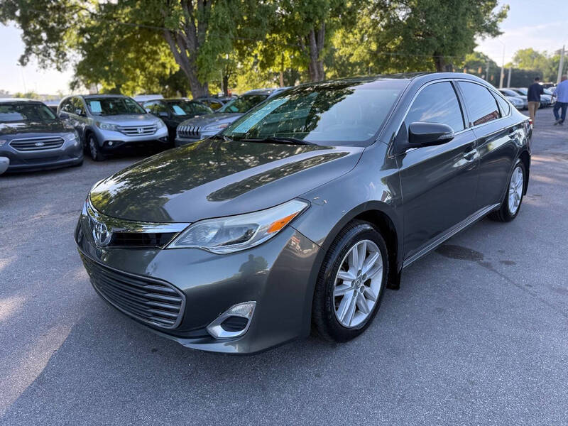 Used 2014 TOYOTA AVALON XLE PREMIUM 4DR SEDAN in GARNER , NORTH CAROLINA