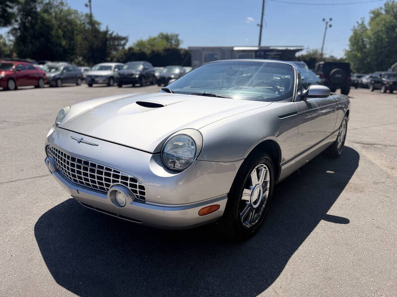 Used 2005 FORD THUNDERBIRD DELUXE 2DR CONVERTIBLE in GARNER , NORTH CAROLINA