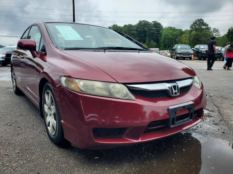 Used 2010 Honda Civic LX 4DR SEDAN 5A in GARNER , NORTH CAROLINA