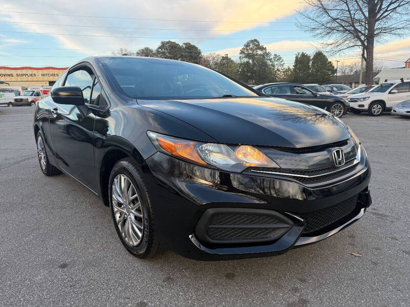 Used 2014 Honda Civic LX 2DR COUPE CVT in GARNER , NORTH CAROLINA