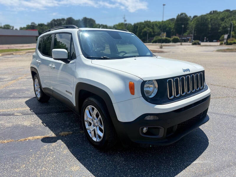 Used 2015 JEEP RENEGADE LATITUDE 4DR SUV in GARNER , NORTH CAROLINA