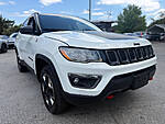 Used 2017 JEEP COMPASS TRAILHAWK 4X4 4DR SUV (MIDYEAR RELEASE) in GARNER , NORTH CAROLINA (Photo 1)