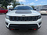 Used 2017 JEEP COMPASS TRAILHAWK 4X4 4DR SUV (MIDYEAR RELEASE) in GARNER , NORTH CAROLINA (Photo 2)