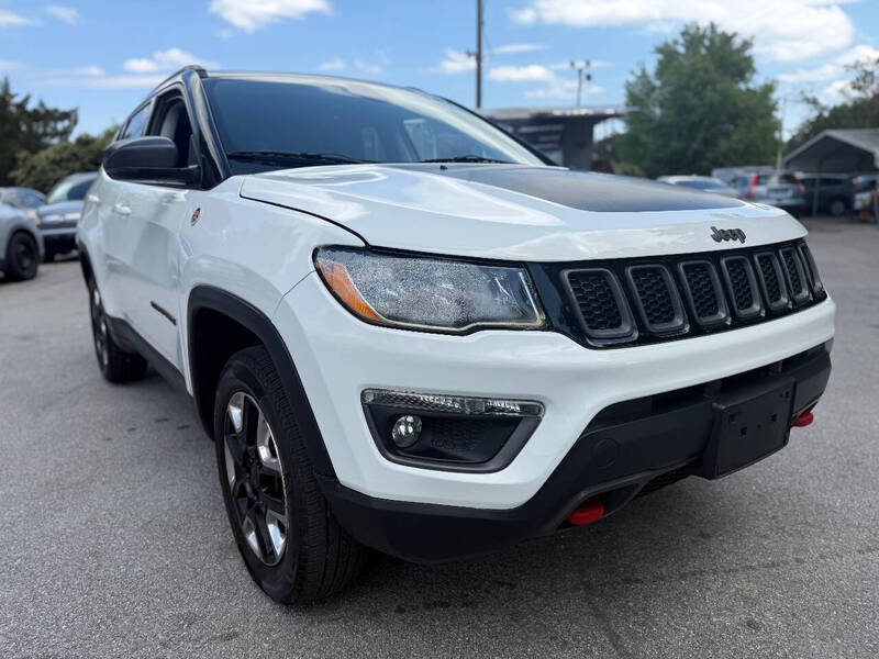 Used 2017 JEEP COMPASS TRAILHAWK 4X4 4DR SUV (MIDYEAR RELEASE) in GARNER , NORTH CAROLINA