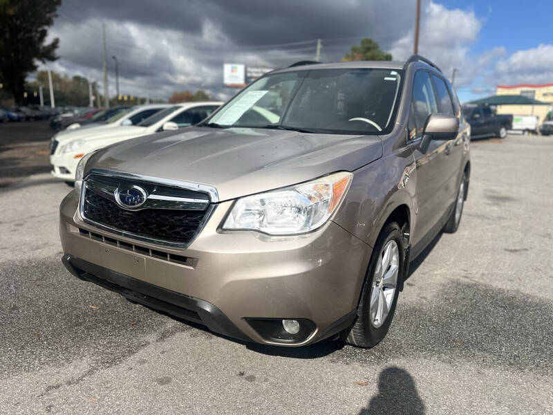 Used 2015 SUBARU FORESTER 2.5I LIMITED AWD 4DR WAGON in GARNER , NORTH CAROLINA