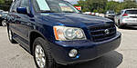 Used 2003 TOYOTA HIGHLANDER LIMITED AWD 4DR SUV in GARNER , NORTH CAROLINA
