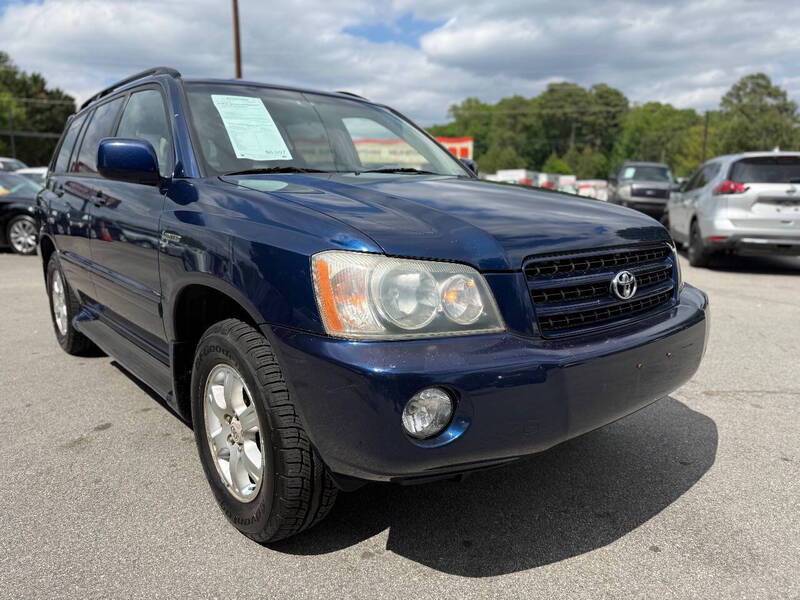 Used 2003 TOYOTA HIGHLANDER LIMITED AWD 4DR SUV in GARNER , NORTH CAROLINA
