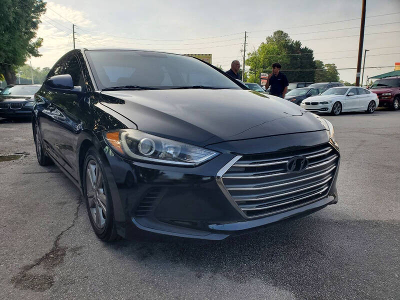 Used 2018 HYUNDAI ELANTRA SEL 4DR SEDAN (US) in GARNER , NORTH CAROLINA