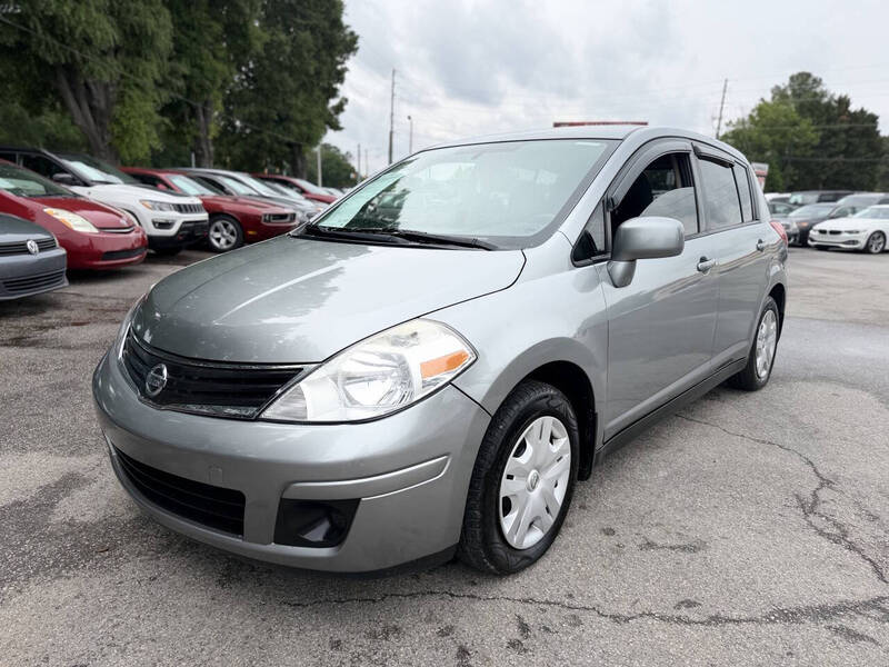 Used 2010 NISSAN VERSA 1.8 S 4DR HATCHBACK 4A in GARNER , NORTH CAROLINA